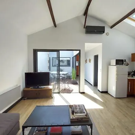 Maison Ambiance Loft A 2 Pas Du Port D'arcachon Et Des Plages بيت للعطل *