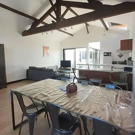 Hébergement de vacances Maison Ambiance Loft A 2 Pas Du Port D'arcachon Et Des Plages *