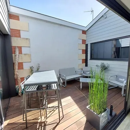 Maison Ambiance Loft A 2 Pas Du Port D'arcachon Et Des Plages * آركاشو