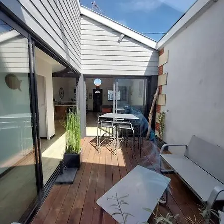 Maison Ambiance Loft A 2 Pas Du Port D'arcachon Et Des Plages * آركاشو