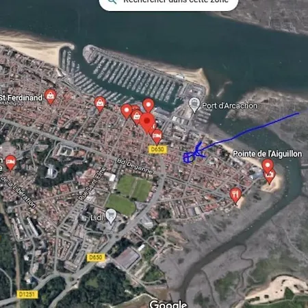Maison Ambiance Loft A 2 Pas Du Port D'arcachon Et Des Plages * آركاشو