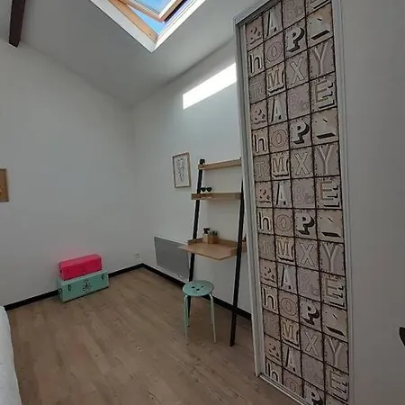 بيت للعطل Maison Ambiance Loft A 2 Pas Du Port D'arcachon Et Des Plages آركاشو